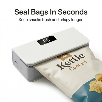 Zipnetic™ Magnetic Bag Sealer