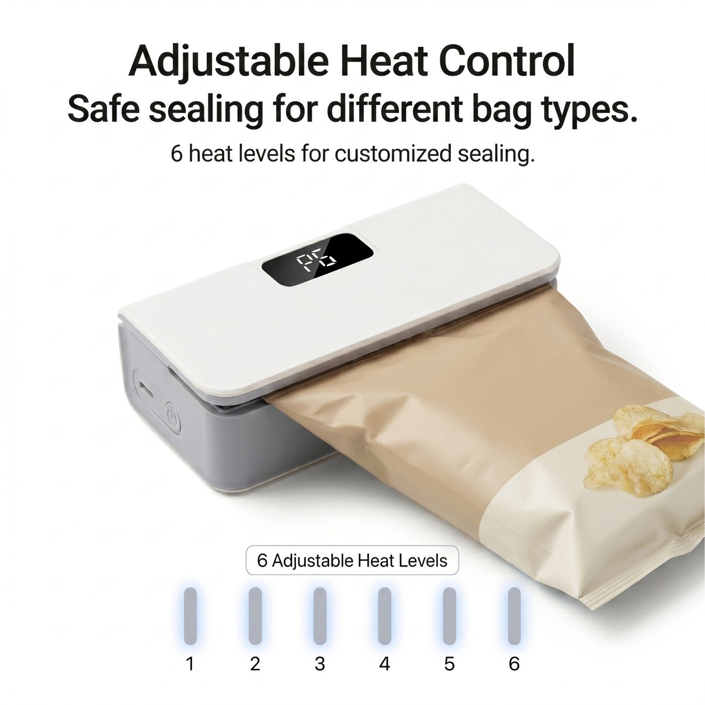 Zipnetic™ Magnetic Bag Sealer