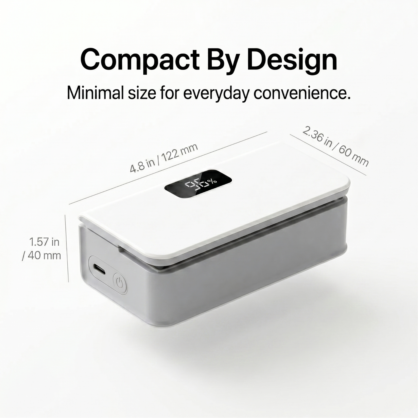 Zipnetic™ Magnetic Bag Sealer