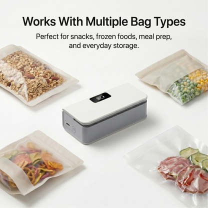Zipnetic™ Magnetic Bag Sealer